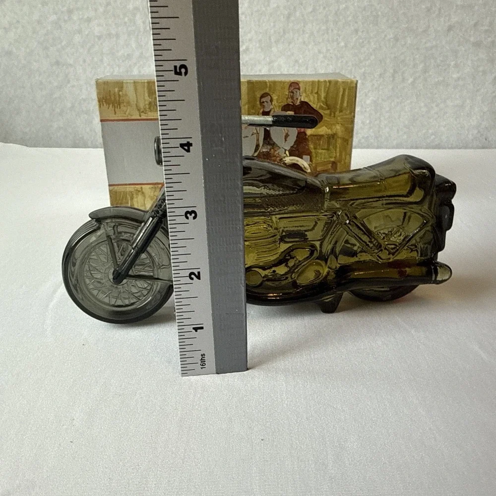 Vintage Avon Super Cycle Motorcycle After Shave Bottle Decanter 4oz Full W/Box